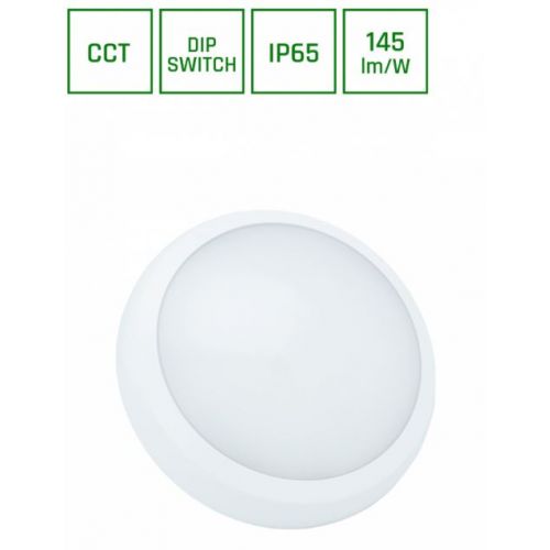 Plafon NYMPHEA CITY PRO 2 18/24W CCT 230V 120st IP65 IK08 biały WOJNAROWSCY - 1[150].jpg